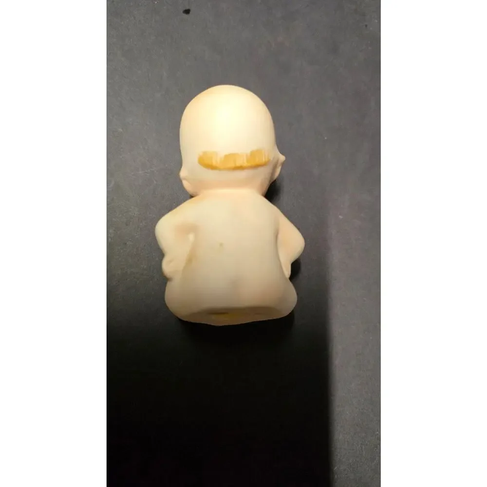 Unmarked porcelain kewpie